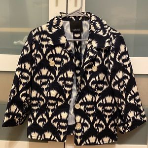 Carlisle light ikat jacket